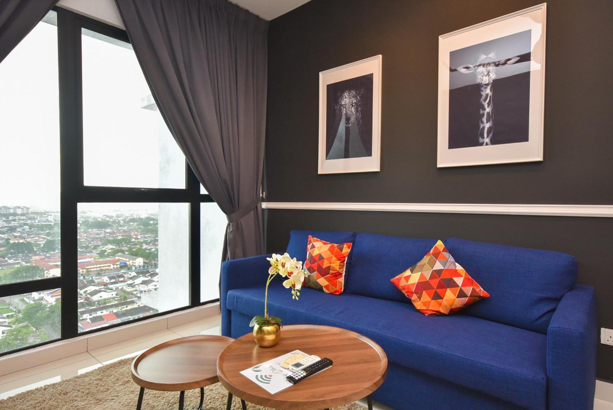 Midvalley Southkey Mosaic Suite By Nest Home Τζόχορ Μπάχρου Εξωτερικό φωτογραφία