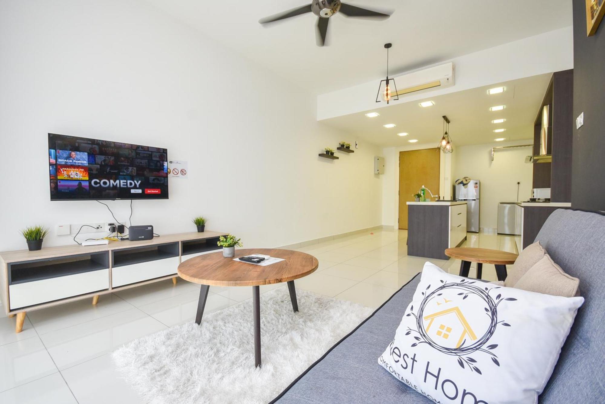 Midvalley Southkey Mosaic Suite By Nest Home Τζόχορ Μπάχρου Εξωτερικό φωτογραφία