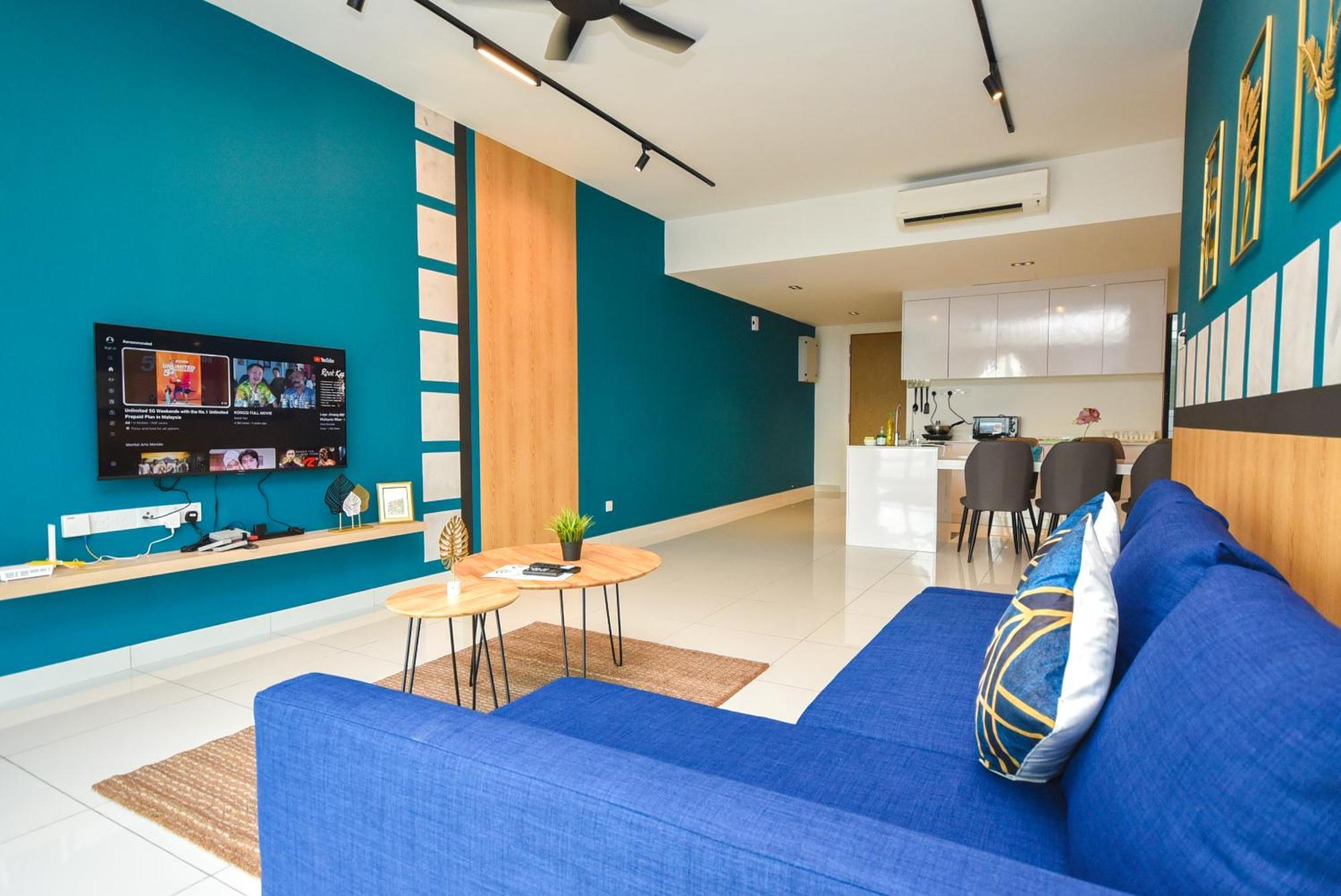 Midvalley Southkey Mosaic Suite By Nest Home Τζόχορ Μπάχρου Εξωτερικό φωτογραφία