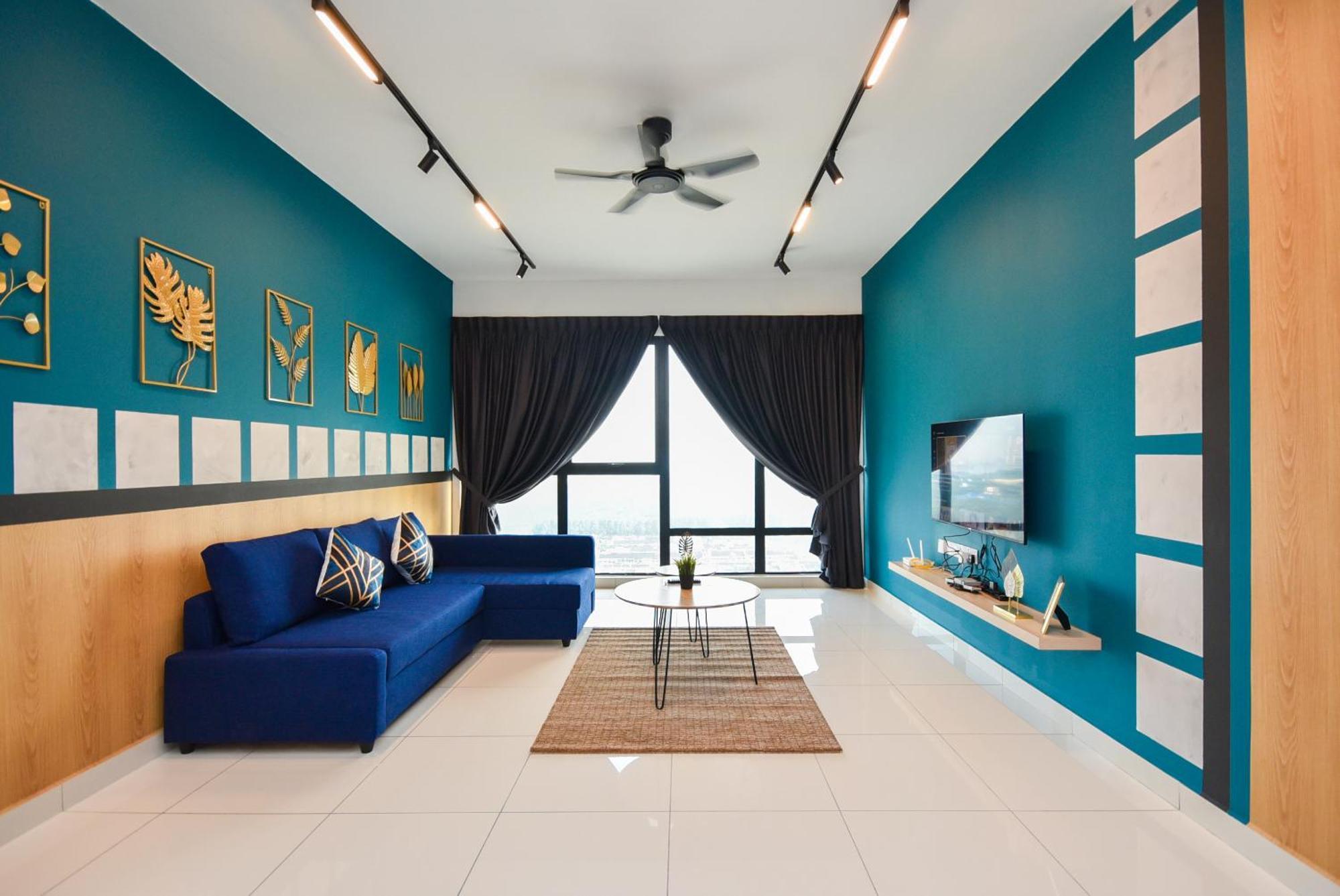 Midvalley Southkey Mosaic Suite By Nest Home Τζόχορ Μπάχρου Εξωτερικό φωτογραφία