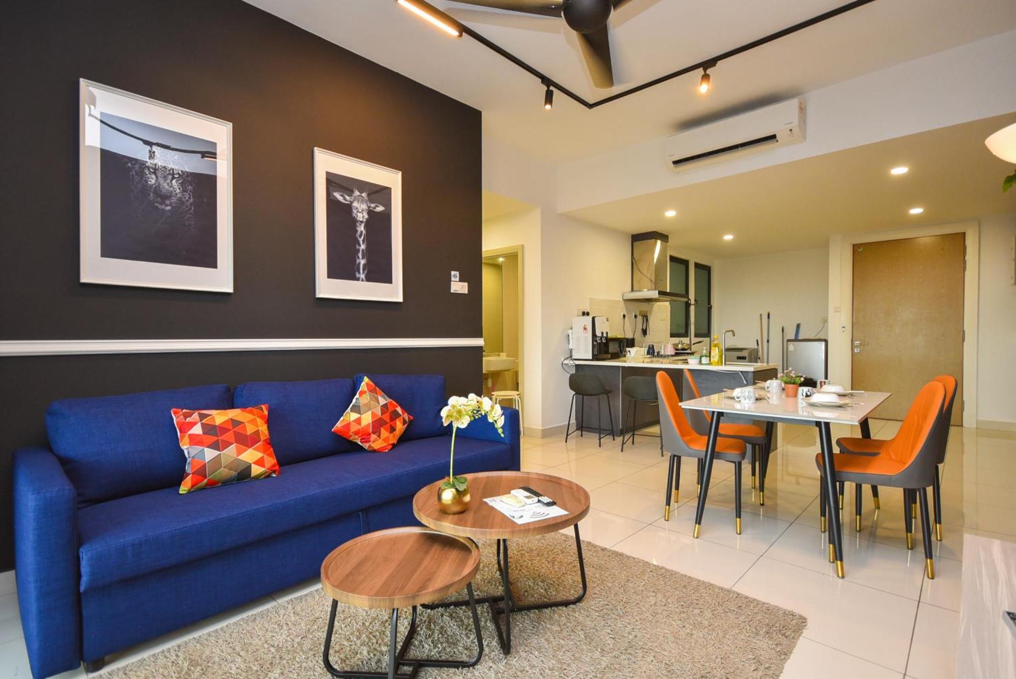 Midvalley Southkey Mosaic Suite By Nest Home Τζόχορ Μπάχρου Εξωτερικό φωτογραφία