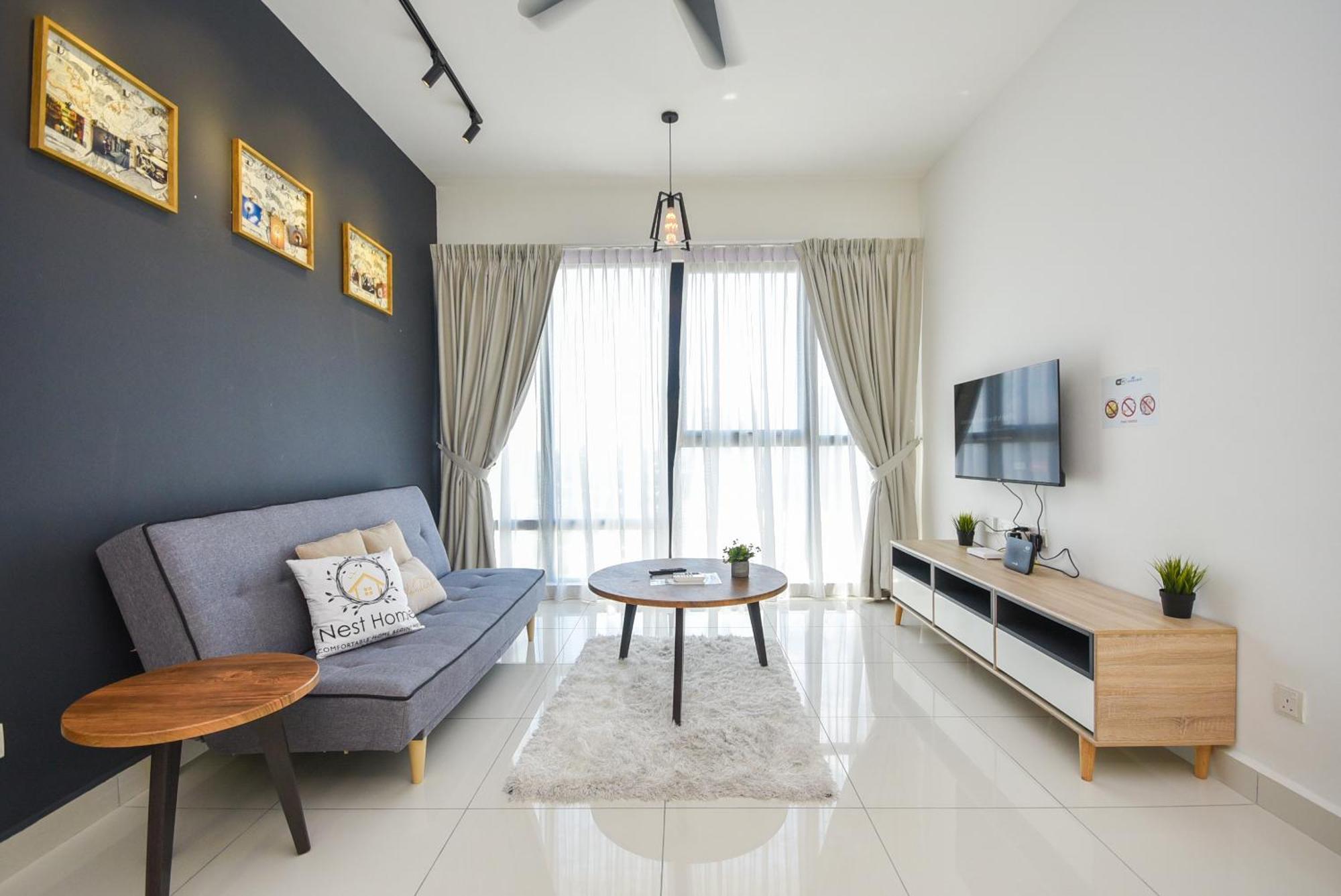 Midvalley Southkey Mosaic Suite By Nest Home Τζόχορ Μπάχρου Εξωτερικό φωτογραφία