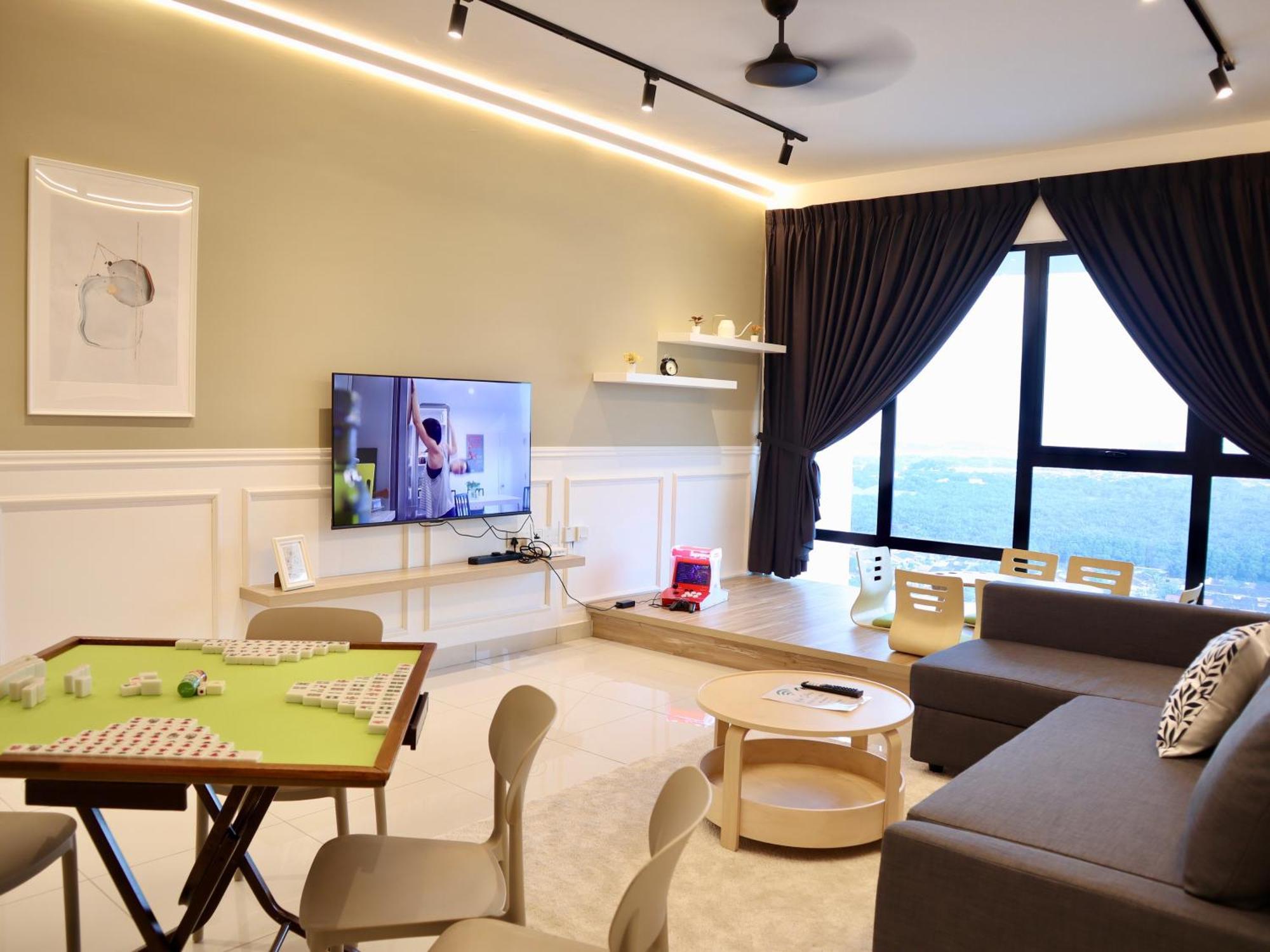 Midvalley Southkey Mosaic Suite By Nest Home Τζόχορ Μπάχρου Εξωτερικό φωτογραφία