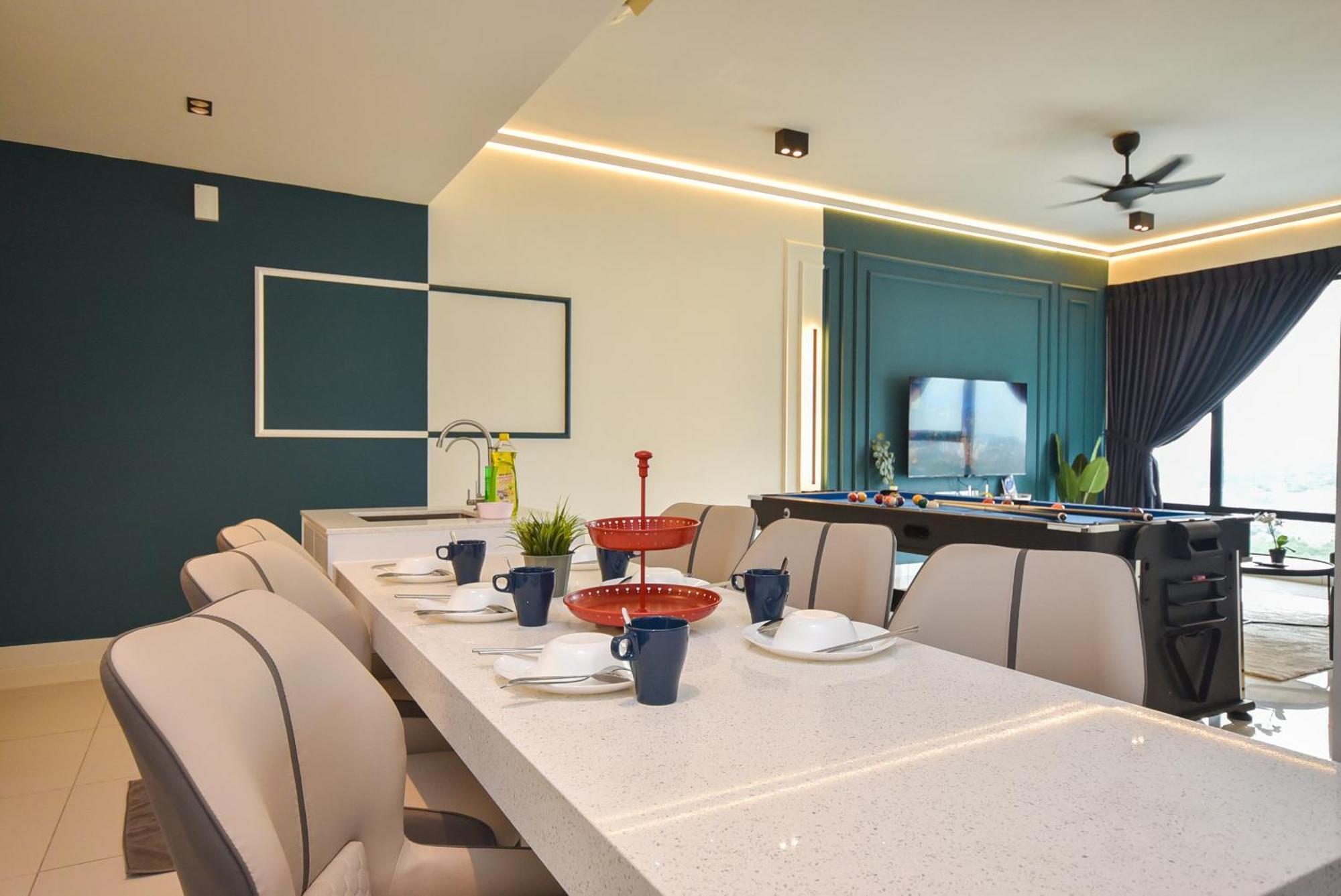 Midvalley Southkey Mosaic Suite By Nest Home Τζόχορ Μπάχρου Εξωτερικό φωτογραφία