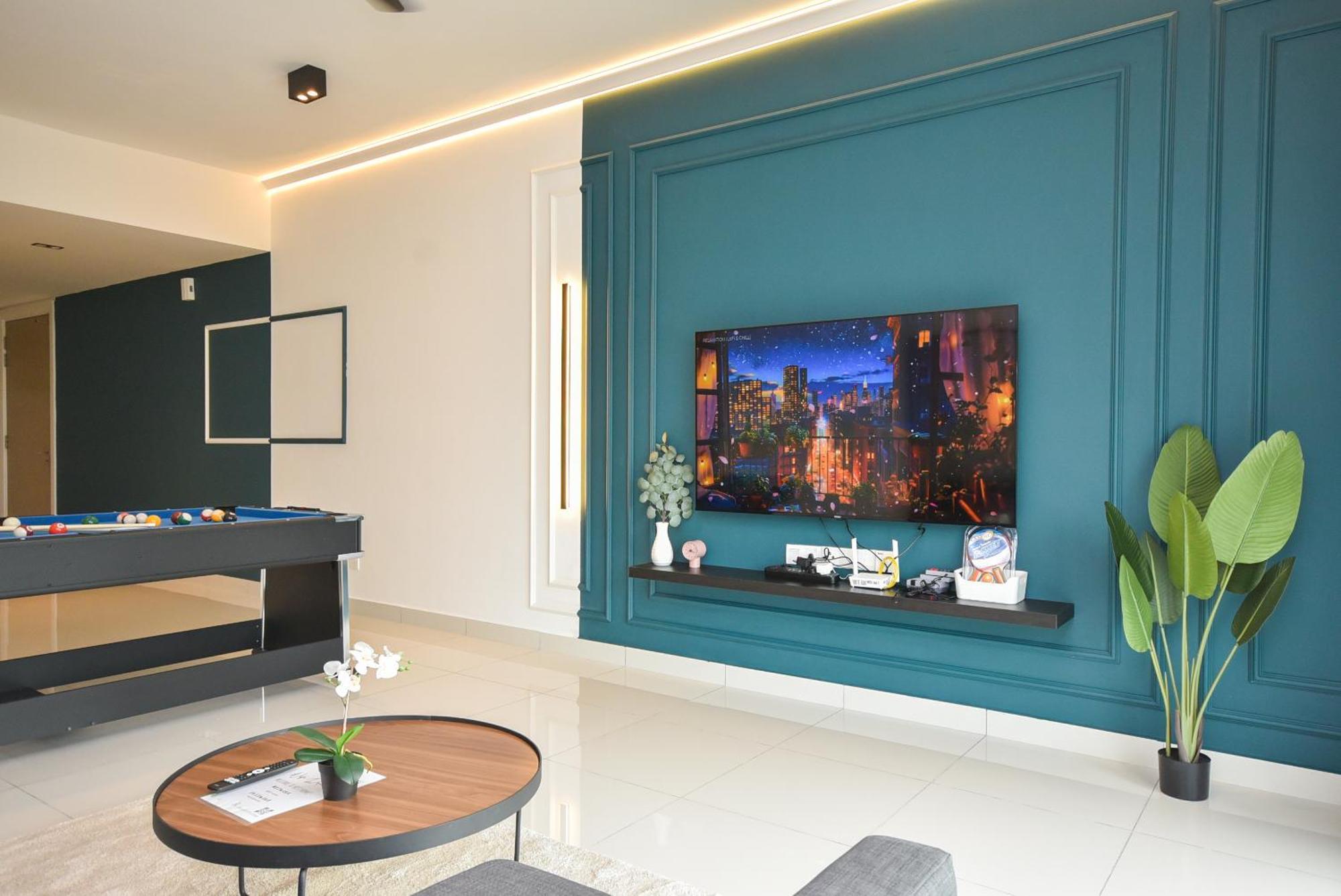 Midvalley Southkey Mosaic Suite By Nest Home Τζόχορ Μπάχρου Εξωτερικό φωτογραφία